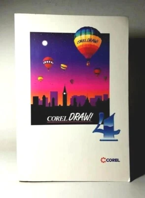 CORELDRAW! 4 MANUALE GRAFICA PC PROGRAMMA DI DISEGNO LIBRO  -  (84) - Immagine 1 di 4