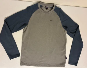 Patagonia P-6 Logo Lightweight Crew Neck Sweatshirt Pullover Men's Medium NEW - Picture 1 of 9