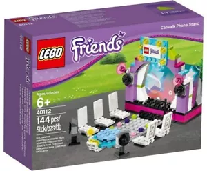 Soporte para teléfono LEGO Friends Retired 40112 Catwalk Nuevo y sellado de fábrica - Imagen 1 de 1