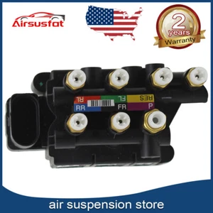 Air Suspension Solenoid Vlave Block for BMW 7 Series G11 G12 2016-19 37206861882 - Picture 1 of 11
