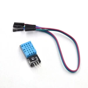 DHT11 Temperature and Relative Humidity Sensor Module for arduino - Picture 1 of 1