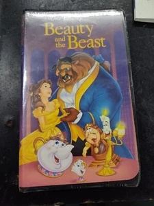 Beauty & the Beast (VHS Tape, 1992) Rare Disney Black Diamond Collectible - Picture 1 of 4