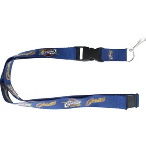 NBA Script Breakaway Lanyard w/ Detachable Keychain - Picture 1 of 4