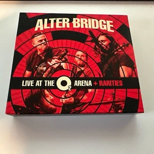 Live at the O2 Arena + Rarities by Alter Bridge (CD, 2017) - Imagen 1 de 4