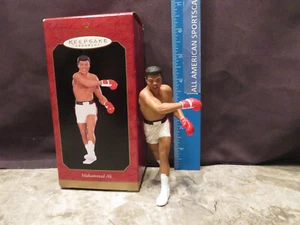 Hallmark Muhammad Ali 1999 adorno de recuerdo ¡se ve como nuevo! - Imagen 1 de 4