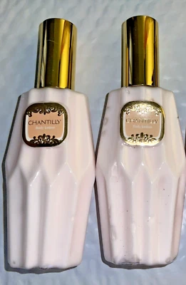 Lote de 2 lociones corporales Dana Chantilly 4 oz / 120 ml nuevas Foto 1 de 4