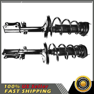 2PCS Set Rear Complete Strut  Coil Spring FCS For 2002-2003 Lexus ES300