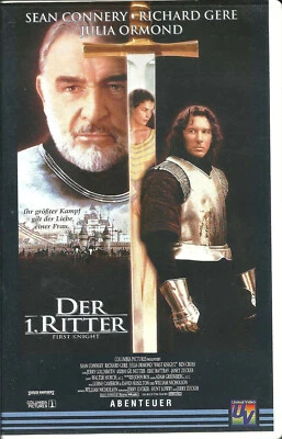 Der 1. Ritter (VHS) u.a. mit Sean Connery und Richard Gere🐿️ - Bild 1 von 3