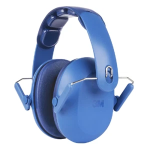 3M Hearing Protection PKIDSB Kids Green Blue Noise Reduction Hearing Ear Muffs - Picture 1 of 7