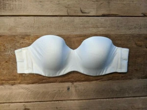 Victoria's Secret Smooth White 34DDD Body By Victoria Light Line Strapless Bra - Picture 1 of 2