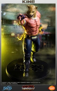 First4Figures Tekken 5 King II DR Dark Resurrection Statue neuwertig im Karton - Bild 1 von 12