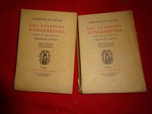LACLOS (Pierre Choderlos de) - Les Liaisons dangereuses... - Picture 1 of 5