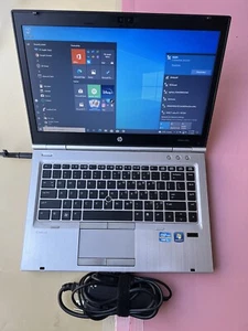 HP Elitebook 8470p 14" Core i5-3210M 2.50GHz 4GB RAM 640GB HDD WEBCAM BLUETOOTH - Picture 1 of 12
