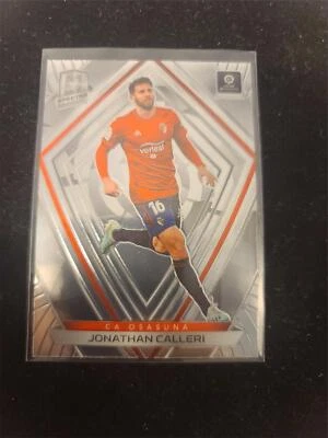 2020-21 Chronicles Spectra #9 Jonathan Calleri CA Osasuna Soccer Card  NM-MT - Image 1 of 2