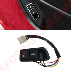 Trunk Lid fuel switch Button Black for Kia 2011-2015 Optima/K5 Genuine Parts - Foto 1 di 1