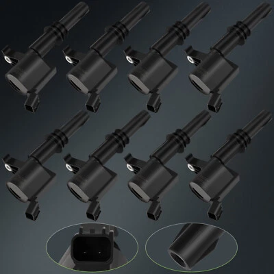 For Ford Expedition 4.6L 5.4L 2005 2006 2007 2008 5C1584 Set of 8 Ignition Coils - Image 1 of 4