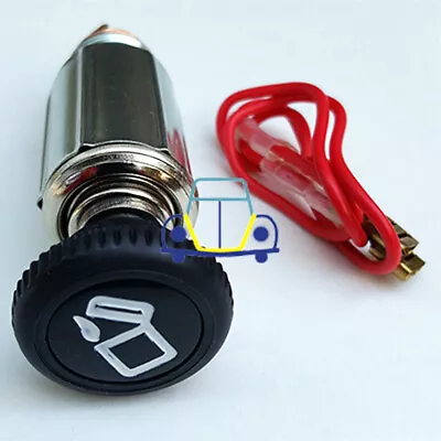 Encendedor de cigarrillos VW Beetle-Bus-Ghia-Thing-Type2&3-Porsche914 con perilla OEM, 68/79 Foto 1 de 3