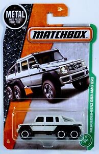 Matchbox - Mercedes-Benz G63 AMG 6X6, MBX 1-125
