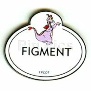 ALTER SELTENER Disney Pin Darsteller Namensschild Figur Epcot Ort Replik AUSVERKAUFT - Bild 1 von 1