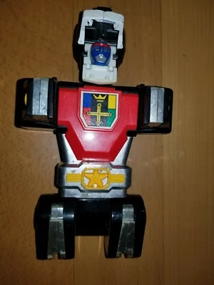 Voltron Lion Panosh Place World Events Productions 1984 de colección negro 1 sin orejas. Foto 1 de 4