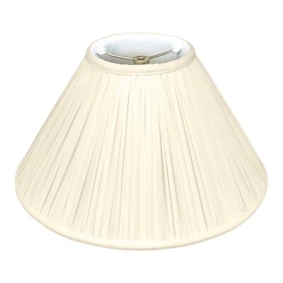 Royal Designs Inc. Lamp Shade Coolie Empire Gather Pleat Lampshade - Image 1 of 4