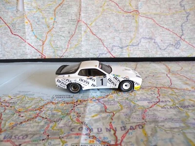 PORSCHE 924 N°1 Le Mans 1981 SPARK 1/43 sans boite avec défaut - Photo 1/4