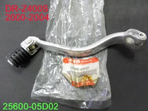 Suzuki DR-Z400 Gear Change Pedal 2000-04 NOS DRZ400 Shift Lever 25600-05D02 - Picture 1 of 9