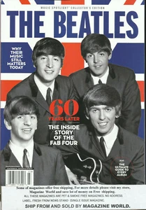 THE BEATLES MAGAZINE, 60 YEARS LATER * SPECIAL COLLECTOR'S EDITION, 2021 * - Picture 1 of 1