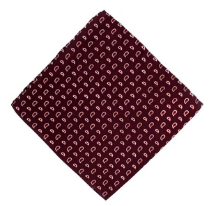 Michelsons UK - Small Pine Silk Handkerchiefs - Picture 1 of 12