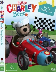 Little Charley Bear: Ready, Teddy, Go! DVD (Region 4) VGC NEW CASE - Picture 1 of 3