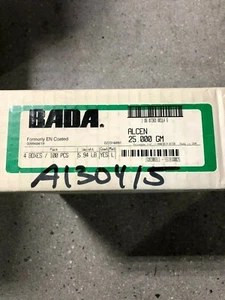 1 Case Bada ALCEN 25.000 GM Wheel Weights (100 pieces) - Picture 1 of 1