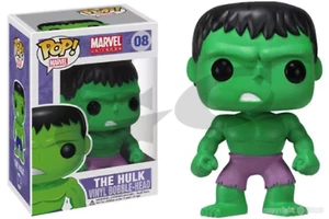 POP107 Figurine Vinyl FUNKO POP Marvel Universe : The Hulk #08 - Imagen 1 de 4