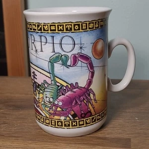 Scorpio Zodiac Star Sign Mug | Russel Grants All Star Collection | Great Conditi - Picture 1 of 6