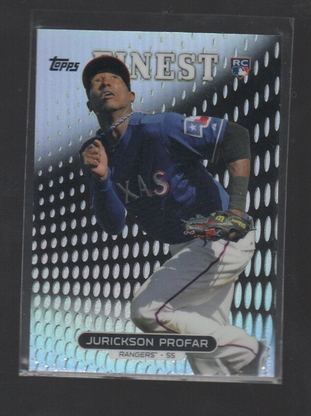 JURICKSON PROFAR  2013 FINEST REFRACTOR ROOKIE CARD #62 - Image 1 of 1