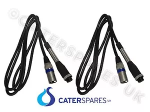 2 X NETZKABEL FÜR DONER DÖNER SCHNEIDERMESSER EASYCUT ENIGMEX RITEPRICE UNIKUT - Bild 1 von 2