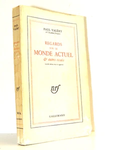 Gallimard. Paul Valéry. Regards sur le monde actuel & autres essais - Picture 1 of 3