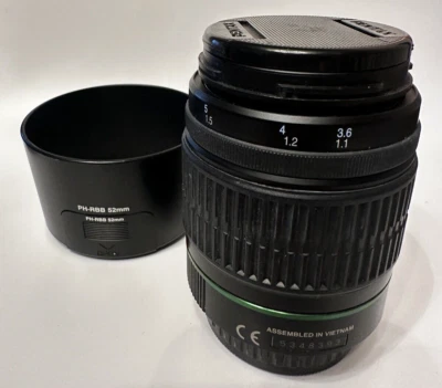 SMC PENTAX Pentax DA 1:4-5.6 50-200mm ED 52mm Camera Lens Vietnam - Image 1 of 4