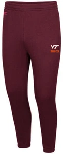 Pantalones de Sudadera bordados de lana libro de jugadas Virginia Tech Hokies para hombre - Imagen 1 de 4