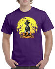 Halloween TShirt With Schnauzer Dog Design Scary T-Shirts T Shirt Costume