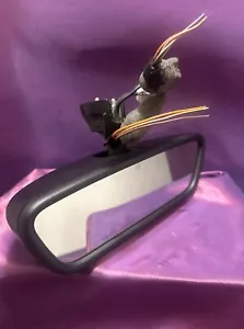 14-20 MERCEDES CLA45 CLA250 GLA250 (C117 W156) HOMELINK AUTODIM REARVIEW MIRROR - Picture 1 of 8