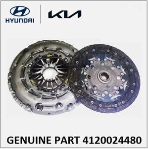 GENUINE OEM Hyundai Kia Cover Assy Disc & Clutch 4120024480 Tucson