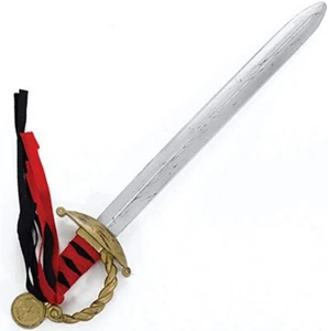 Antique Sword Pirate Costume Accessory, Multicolor, 19 1/2" - Picture 1 of 1