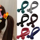 Versatile Chinese Knot Head Rope Elastic Rubber Bands Tie  Hair Accessories