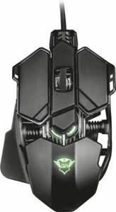 Trust GXT 138 X-Ray Gaming Kabelgebunden Maus 4.000 DPI RGB USB Mouse Schwarz - Bild 1 von 9