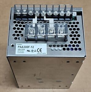COSEL Power Supply PAA300F-12 12V 27A.