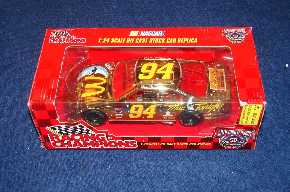 Bill Elliott 1998 Racing Champions NASCAR 1:24 ORO MCDONALD'S MAC ESTA NOCHE VN31 Foto 1 de 1