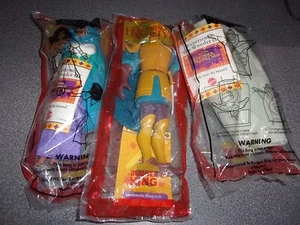 NUEVOS JUGUETES SELLADOS DISNEY BURGER KING JOROBADO NOTRE DAME - Imagen 1 de 5