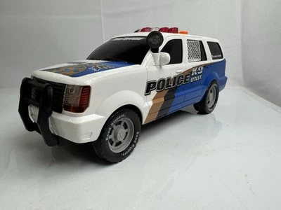 Road Rippers Police Canine K-9 Unit SUV Motorized Lights Car Toy State Working! - Image 1 of 4