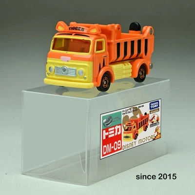 Modelo de coche fundido a presión: Dream Tomica DM-09 Tigger camión de volteo, hecho en Vietnam en 2015 Foto 1 de 4
