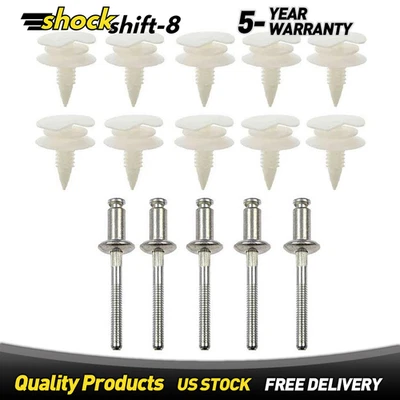 Retenedor de panel de puerta delantero Dorman 702-004 para Chevrolet C1500 88-99 Foto 1 de 3